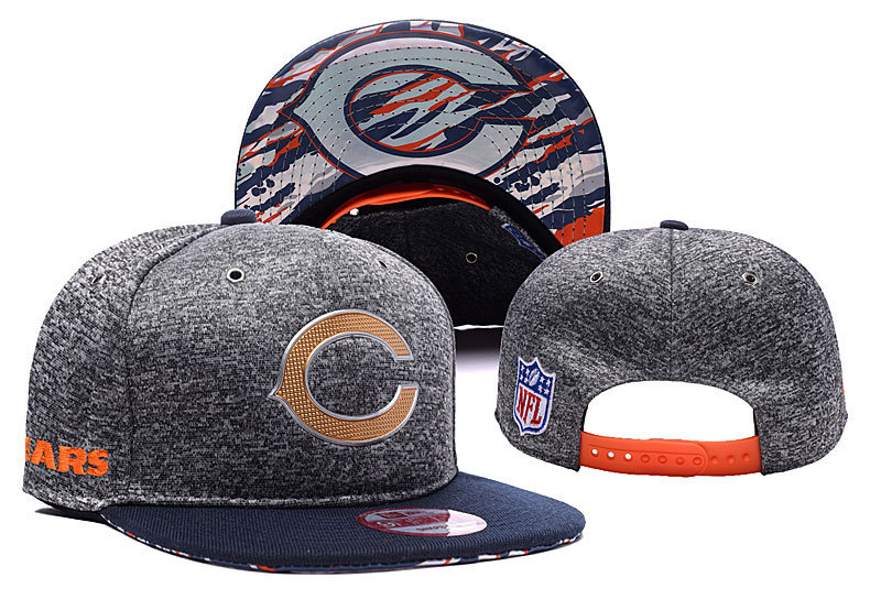 NFL Chicago Bears Stitched Snapback Hats 017